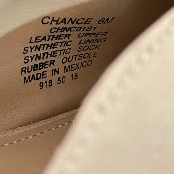 Steve Madden Sandals Slides Heels 6 Chance Tan Pink Taupe Stone Suede Leather - Picture 11 of 11